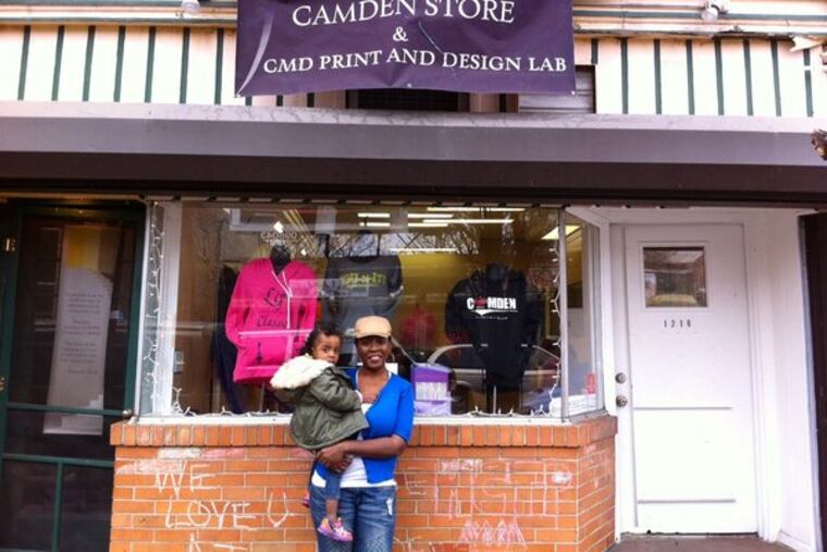 Ajeenah Riggs and her daughter, Allison.