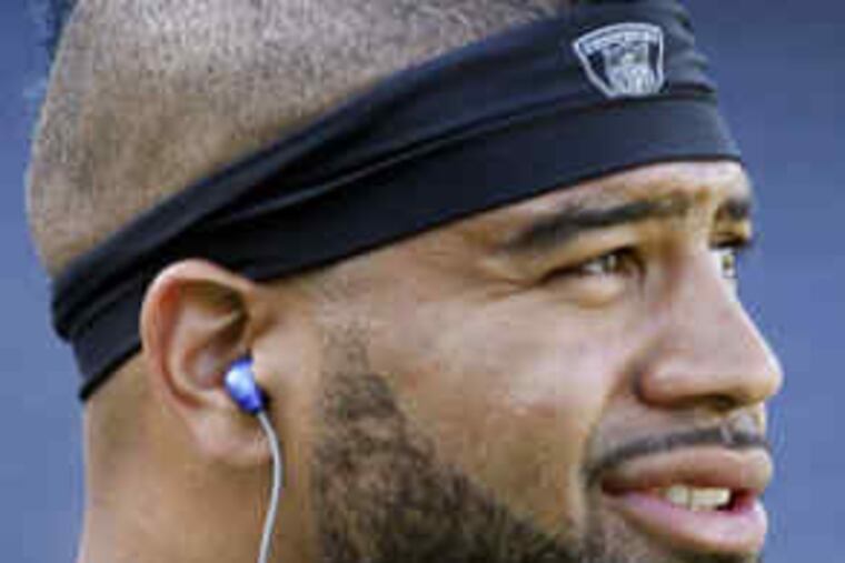 San Diego's Shawne Merriman was arrested in an incident with girlfriend Tila Tequila.
