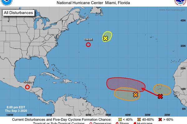 Hurricane Incoming Hurricanes near U.S. coast forecast to worsen and multiply due to ...