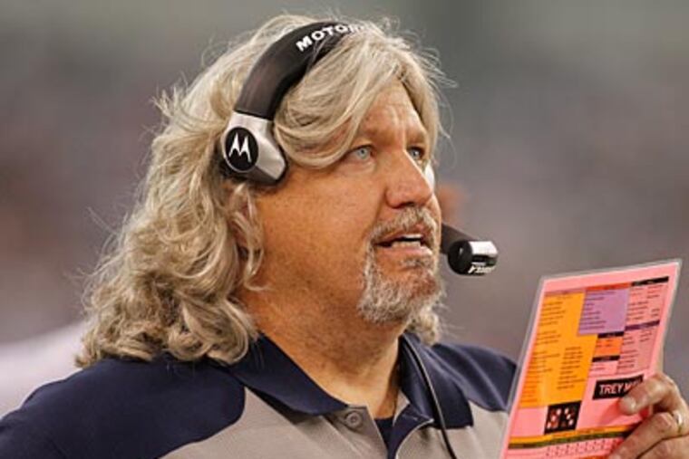 DeSean Jackson took offense to comments made by Cowboys defensive coordinator Rob Ryan. (Sharon Ellman/AP)