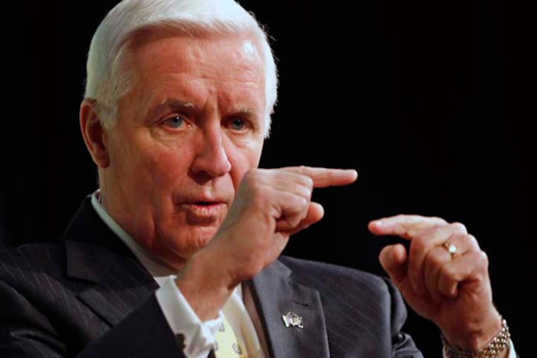 Gov. Corbett is proposing a $400 million boost for public education.