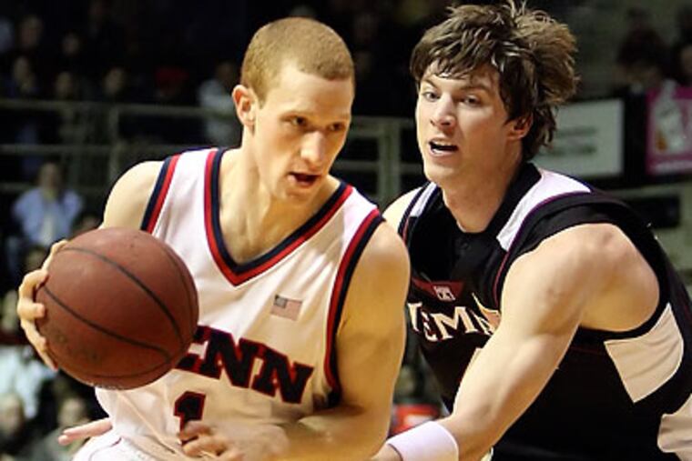 Zack Rosen and Penn have a chance to be spoilers in the Ivy League. (Steven M. Falk/Staff file photo)