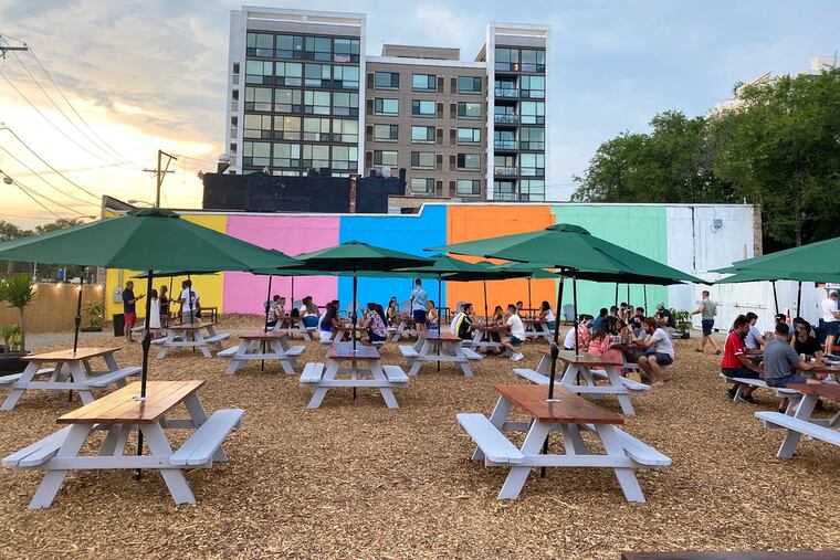 The Land on Callowhill is open Wednesday to Sunday.