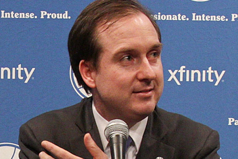 Sixers General Manager Sam Hinkie (Steven M. Falk/Staff Photographer)