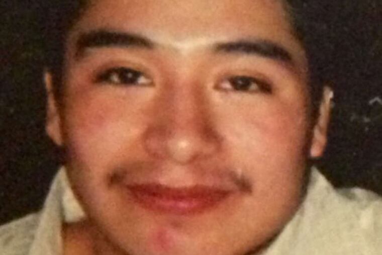 Jose Gabino Aparicio, 22, had a 7-month-old son and four stepchildren.