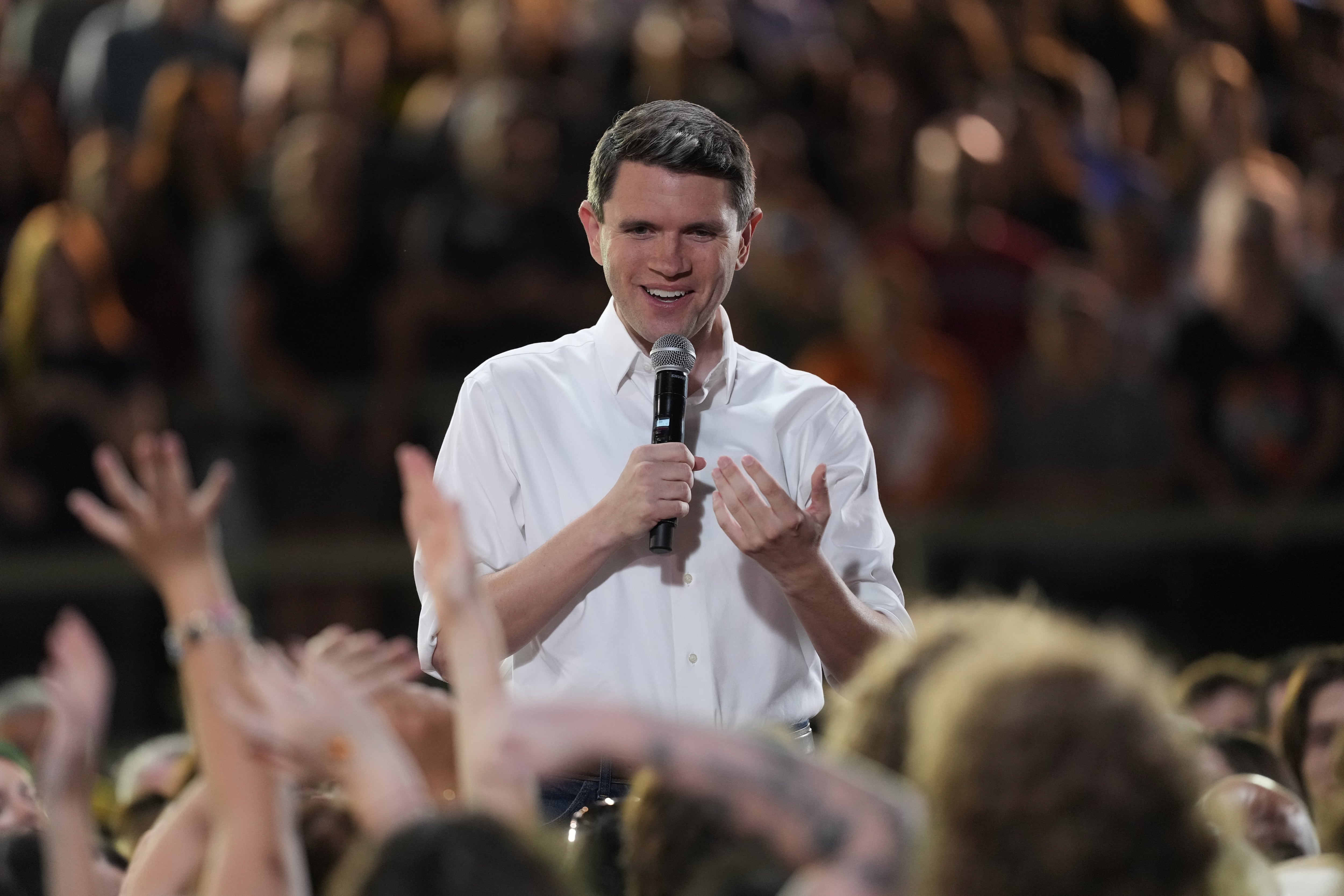 Talarico Compares Texas Senate Campaign to David-and-Goliath Contest