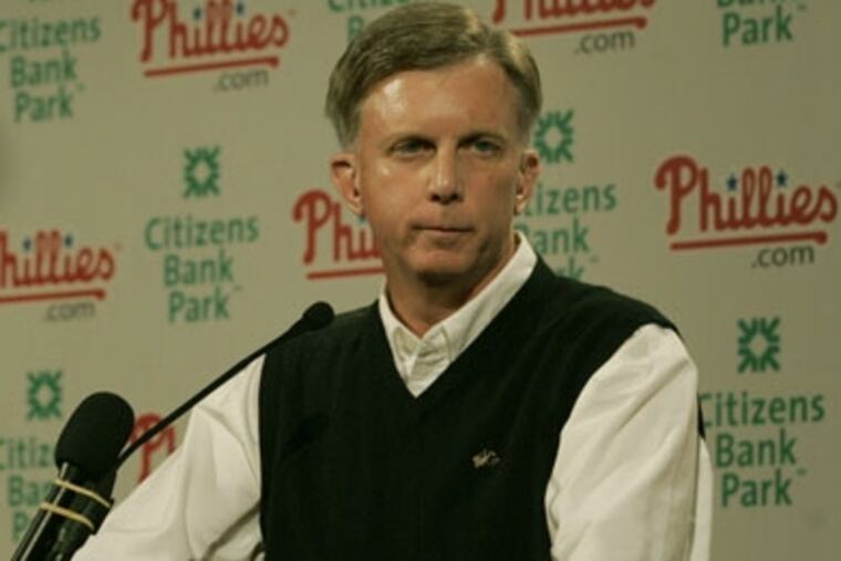 Ed Wade was with Phillies when they got Shane Victorino, and with the Astros when they traded Hunter Pence. (AP file photo)