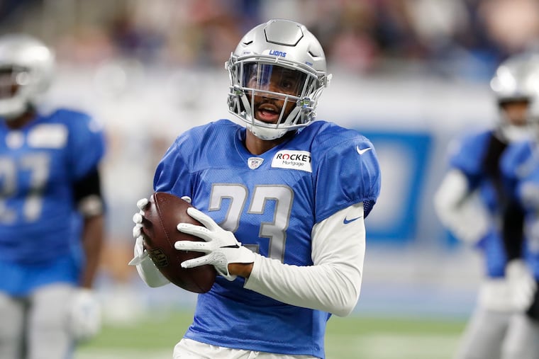 Detroit Lions cornerback Darius Slay is joining the Eagles.