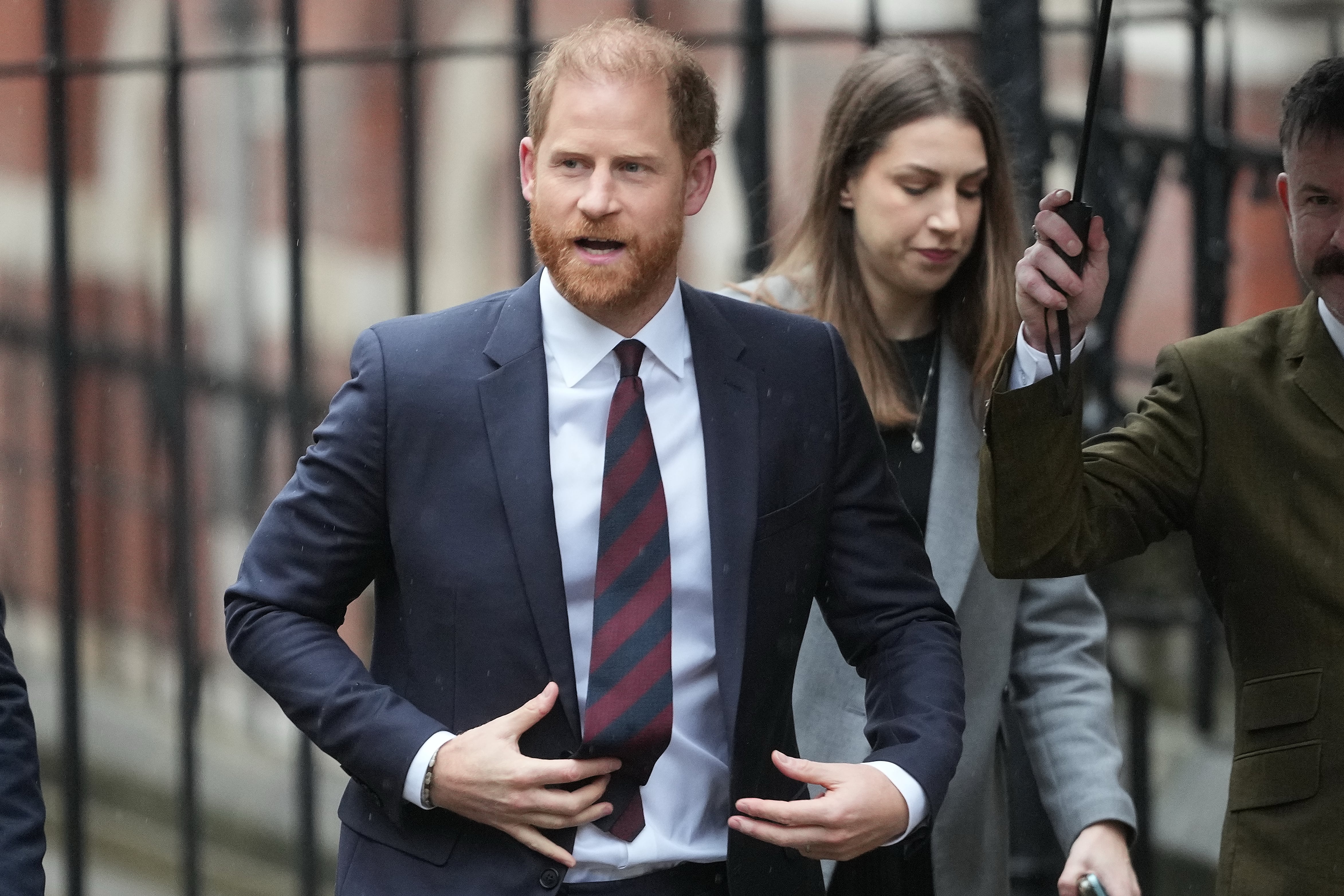 Judge dismisses Prince Harry's privacy invasion lawsuit against publisher of Daily Mail
