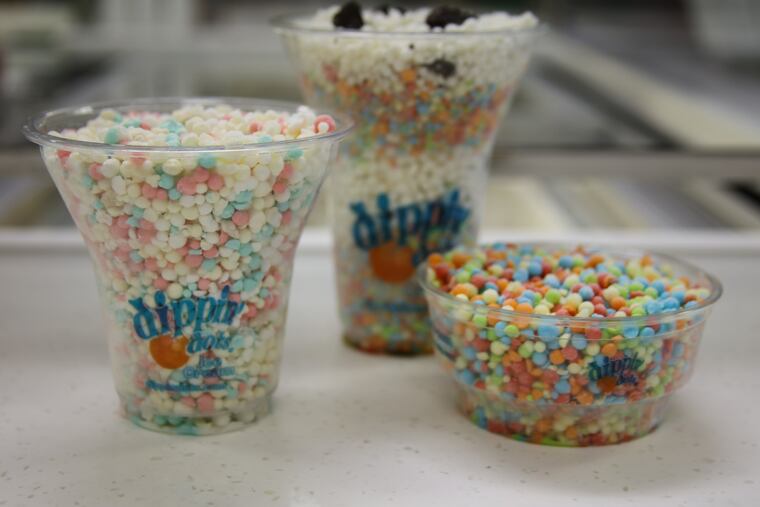 Dippin' Dots, the tiny sphere-shaped ice cream, is coming to movie theaters across the country.