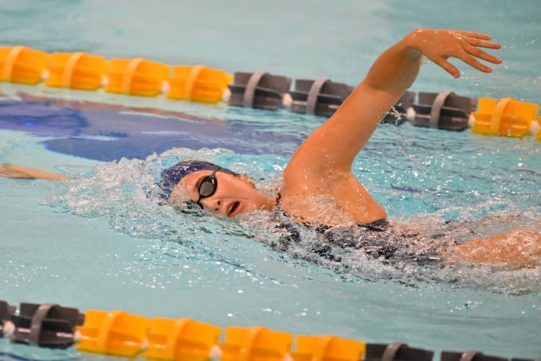 In her first season at Drexel, graduate transfer student and swimmer Ewa Osiniak has been a record-setting presence for the Dragons, mimicking much of her success at Division II Lynn University.