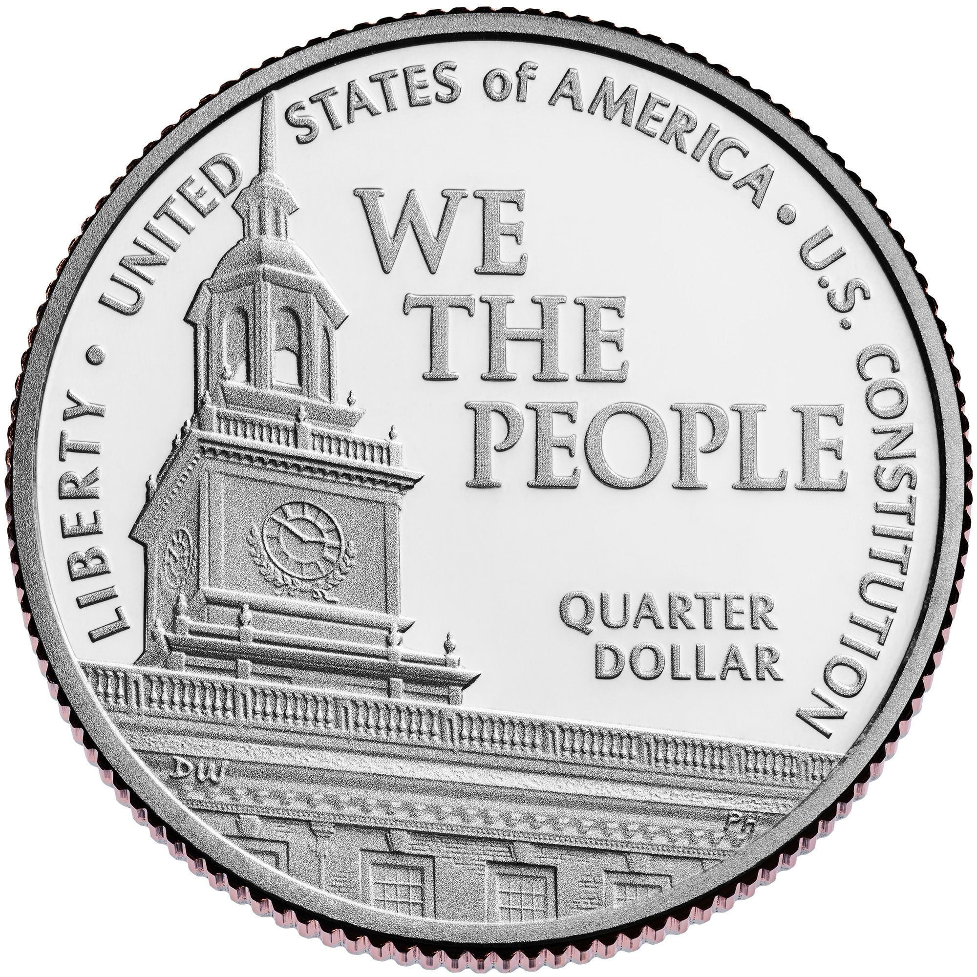 U.S. Mint releases new nickels, dimes, quarters, and half-dollar for 250th