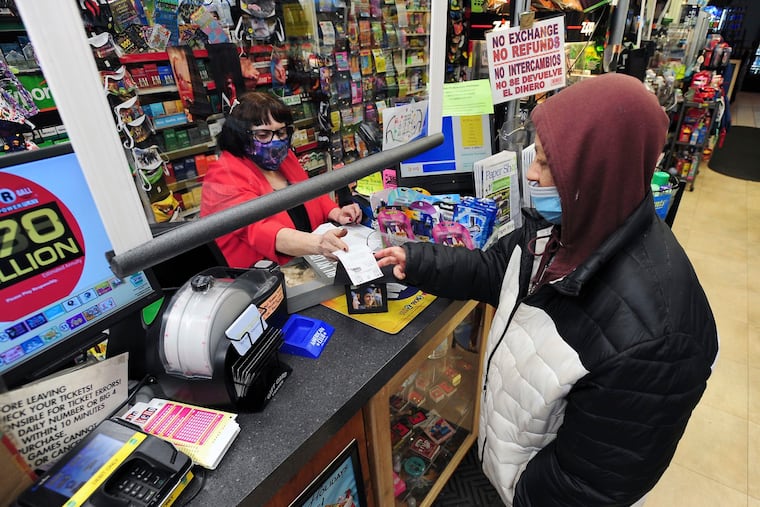 Pennsylvania lottery tickets won't be able to be purchased online or in person during a system update.