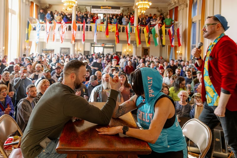 Philly Bierfest, held at the German Society of Pennsylvania, brings together just shy of 50 German and Pa. brewers.