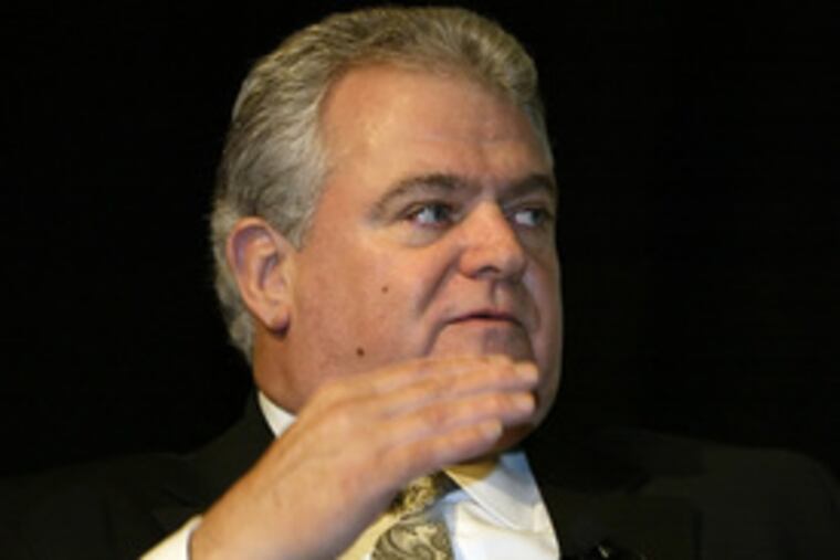 An attorney for Bob Brady (above) says pension- monies omission on disclosure form was intentional.