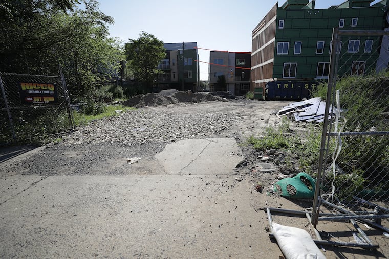 A lot at 1525 N. American St. may become the site of a charter high school cofounded by indicted Philadelphia labor leader John J. Dougherty.