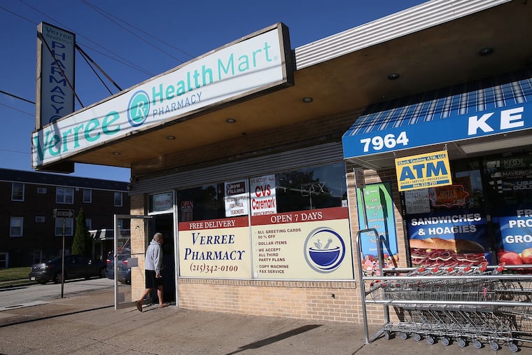 Verree Pharmacy in Northeast Philadelphia at one point ordered the nation's largest amount of OxyContin