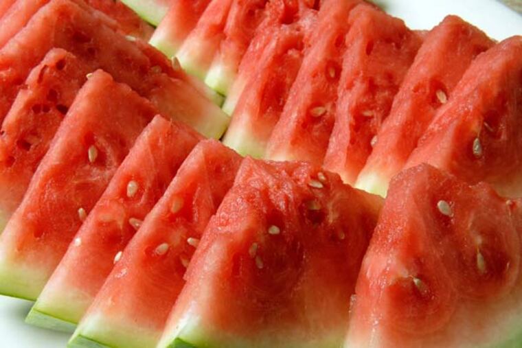 Watermelon is more than a tasty summer dessert; it can also help heal a variety of ailments and is good for hydration. (Bob Donaldson/Pittsburgh Post-Gazette/TNS)