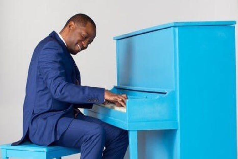 Gospel musician Darnell Davis has kept up a determined and dutiful attitude to get him through all of 2020.