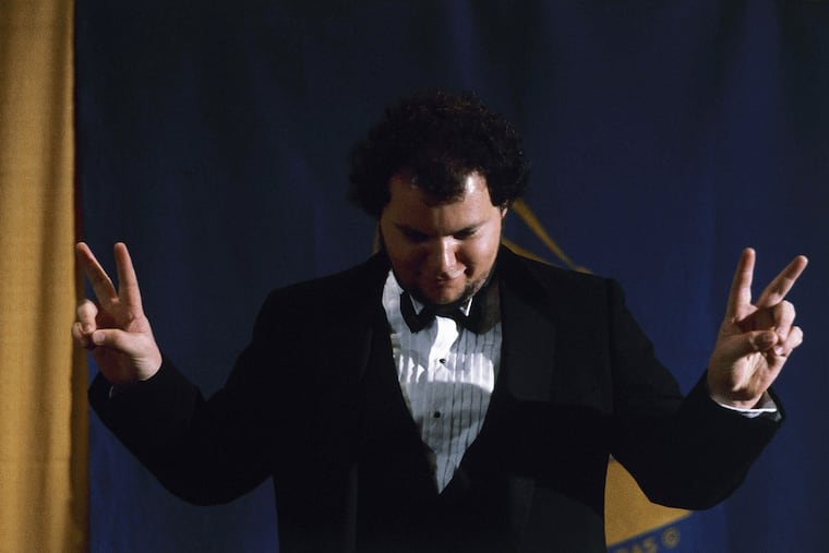 Christopher Cross, best album Grammy winner, is shown at the awards in 1981.