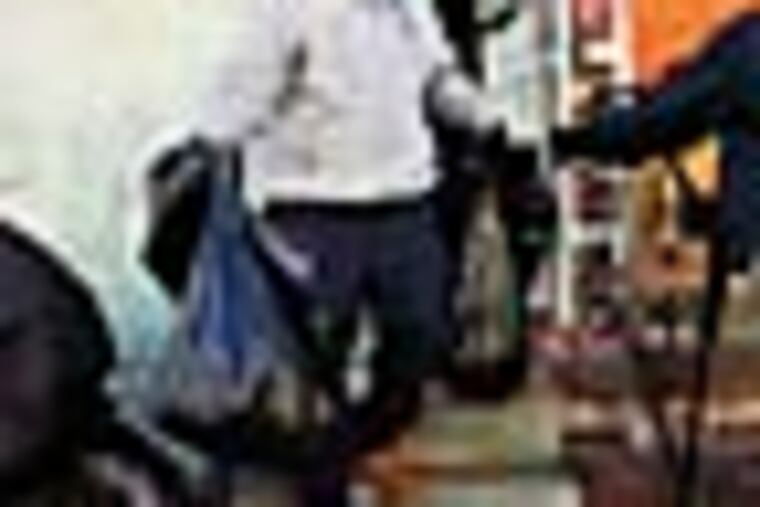 The Pennsylvania SPCA removed several dog carcasses from a row house at 1842 Cornwall St. in the Kensington section of Philadelphia on Thursday afternoon December 8, 2011. Alejandro A. Alvarez / Staff Photographer