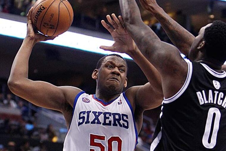 Lavoy Allen had the best game of his career Saturday in an 87-76 win over the Bobcats. (Ron Cortes/Staff file photo)