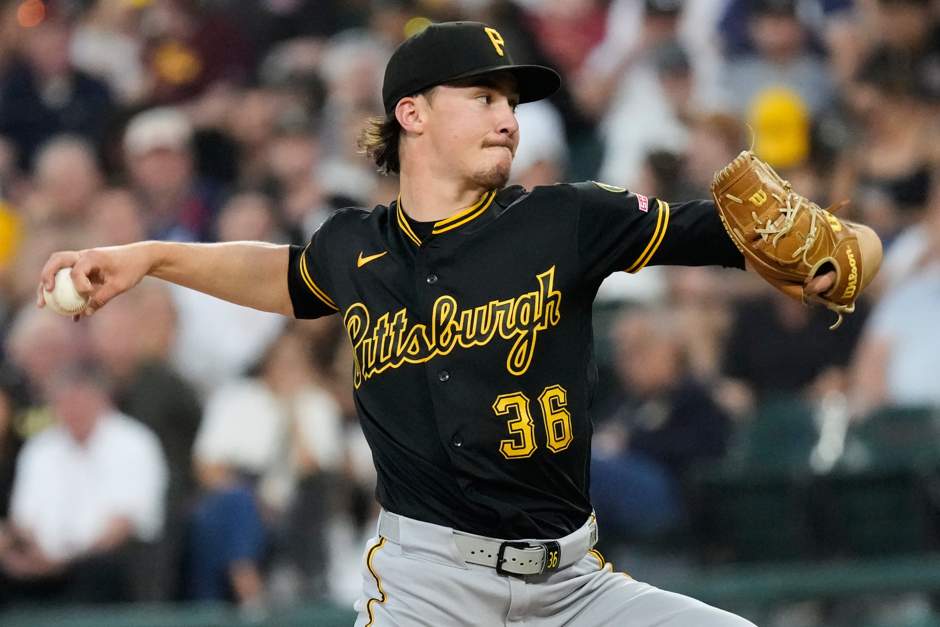 Pirates back Bubba Chandler with 18 hits in 9-3 victory over White Sox