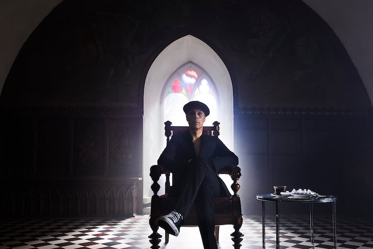 Ville Valo, who fronted the Finnish rock band HIM, is kicking off his first solo U.S. tour in Phialdelphia