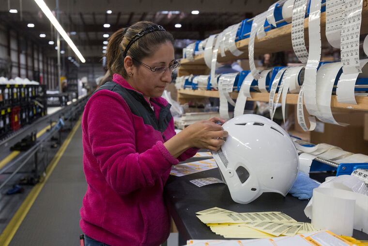 dan gilbert football helmet Dan Gilbert-backed football helmet maker is butting heads with big industry  players