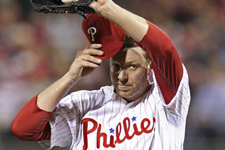 Roy Halladay entered his final trip through the rotation with a 4.40 ERA in 24 starts. (Steven M. Falk/Staff Photographer)