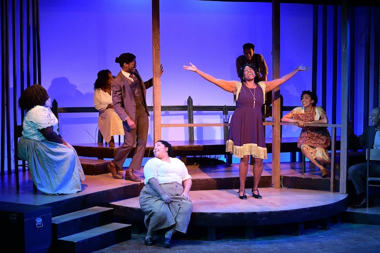 "The Color Purple" at Theatre Horizon won best musical at the 2019 Barrymore awards, and director Amina Robinson took the prize for best direction. Robinson and other theater insiders told us what they're looking forward to on Philadelphia stages in 2020.