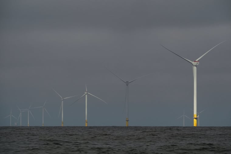 Blue states sue Trump administration over offshore wind deal