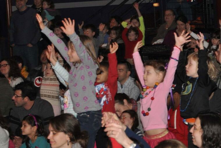 KindieComm in University City will include performances for youngsters, but also conferences for those who entertain them.