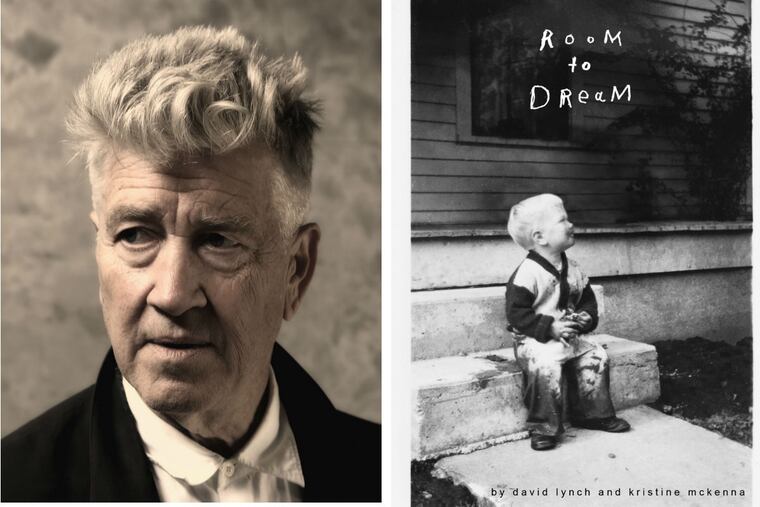 David Lynch, author with Kristine McKenna of "Room to Dream."