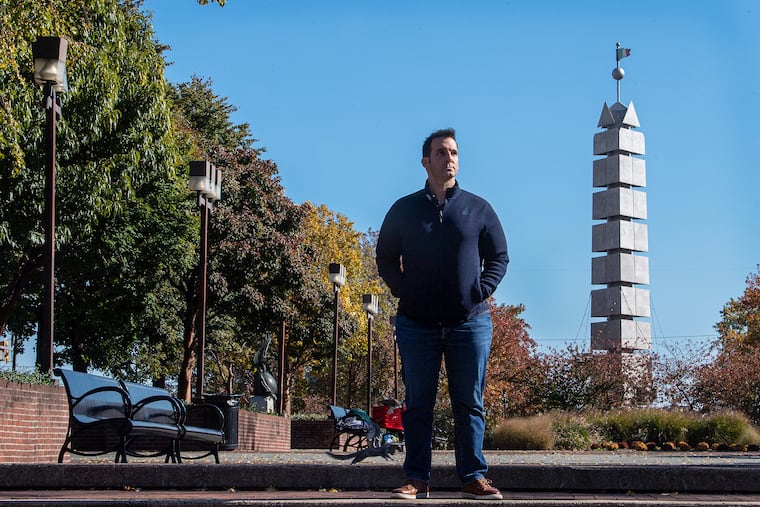 David Henderson, a major in the Army Reserves, and a group of local veterans want to create a monument near Penn’s Landing in memory of local service members killed in action this century.