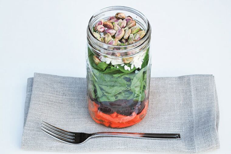 Beet and Carrot salad. (Julia Mirabella photo)