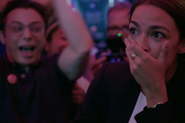 Alexandria Ocasio-Cortez in 'Knock Down the House'