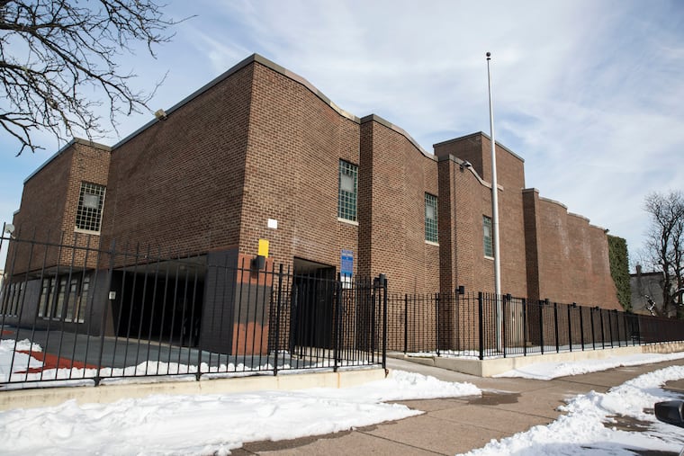 The Sayre-Morris Rec Center houses a closed swimming pool, as seen in Philadelphia, Pa. on Monday, January 31, 2022.
