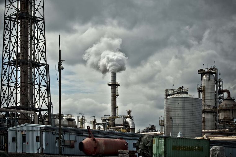 A view of the Trainer refinery in 2012, before Delta Air Lines bought it from ConocoPhillips. Delta is looking for a joint venture partner to run the plant.