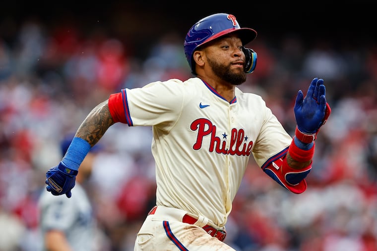 Phillies utility infielder Edmundo Sosa will make his first career start in the outfield on Tuesday.