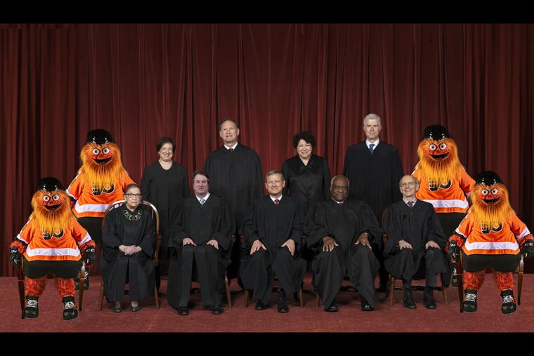 The 1.20.21 Project, a liberal courts reform initiative, tweeted this meme with the caption "this is the future liberals want".