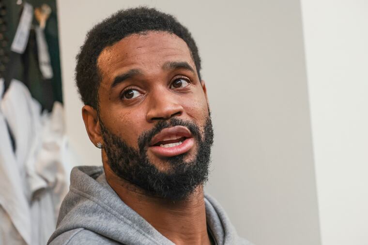 Eagles cornerback Darius Slay had plenty to say on Wednesday.