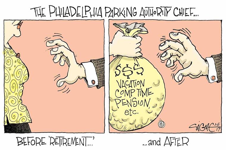 Signe Wilkinson 01/05/17