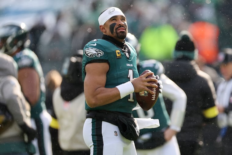 Jalen Hurts and the Eagles ended a three-game losing streak as they look to make another playoff run.