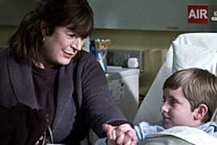 Marianne Faithfull, Corey Burke in “Irina Palm.” She plays an older woman working in London’s porno industry to help her ill grandson.