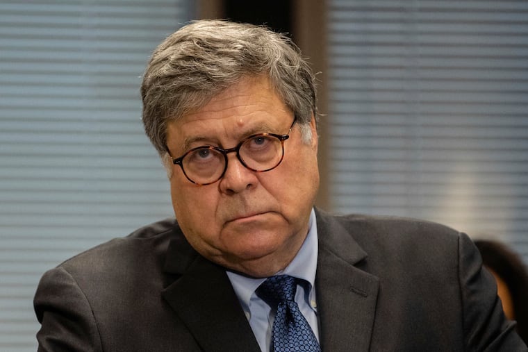 Attorney General William Barr.