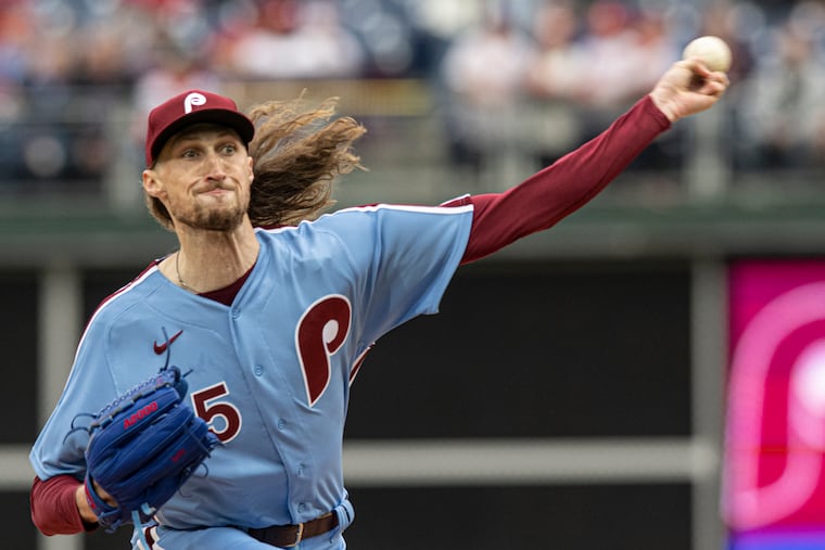 Matt Strahm gave up two hits and no runs in 5 1/3 innings against the Mariners on Thursday.