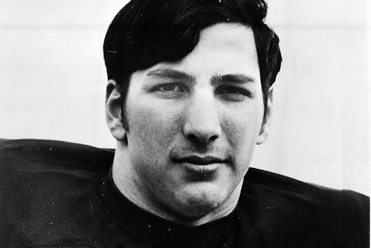 John Cappelletti, Penn State halfback, November 28, 1973. (AP Photo)