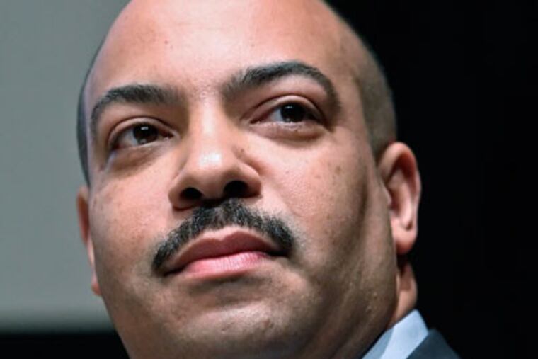 "People know you can do whatever you want and, more likely than not, nothing's going to happen to you." -- District Attorney-elect Seth Williams, on Philadelphia's conviction rates. (STEVEN M. FALK / Staff Photographer)