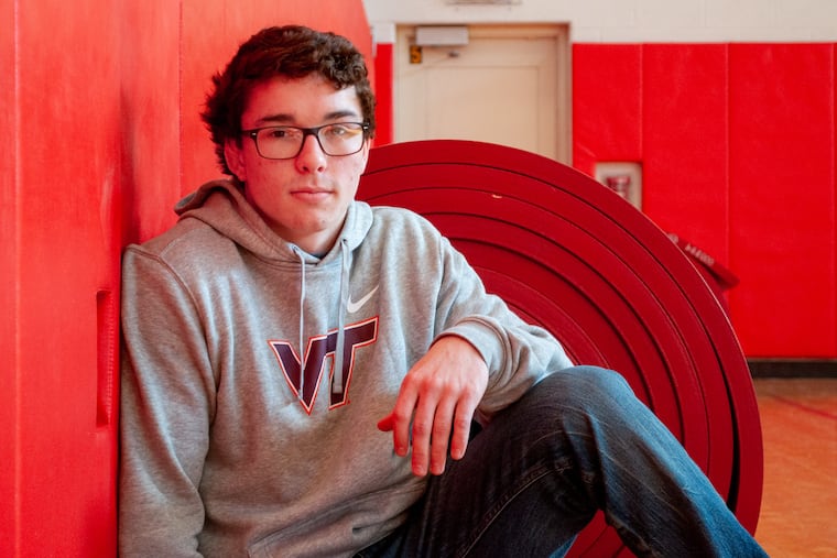 Dan Mancini will continue his wrestling career in the fall at Virginia Tech.